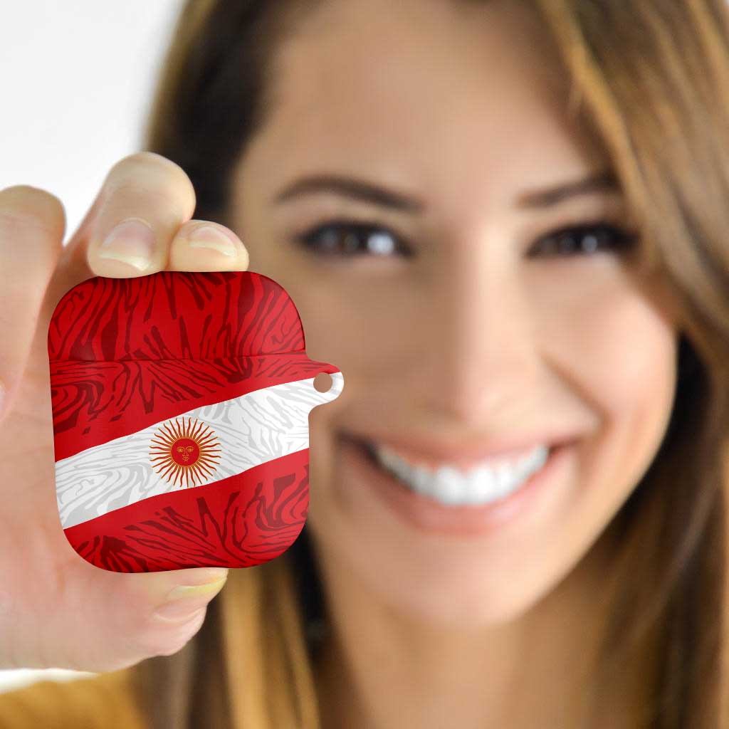 Peru Inti AirPods Case 1822 Flag Stylized