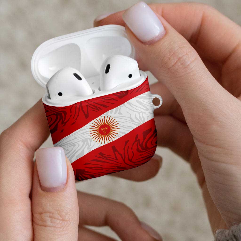 Peru Inti AirPods Case 1822 Flag Stylized