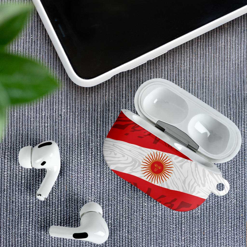 Peru Inti AirPods Case 1822 Flag Stylized