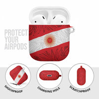 Peru Inti AirPods Case 1822 Flag Stylized