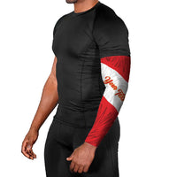 Personalized Peru Inti Arm Sleeves 1822 Flag Stylized