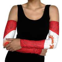 Personalized Peru Inti Arm Sleeves 1822 Flag Stylized