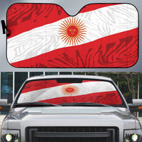 Peru Inti Auto Sun Shade 1822 Flag Stylized
