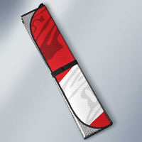 Peru Inti Auto Sun Shade 1822 Flag Stylized