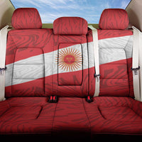 Peru Inti Back Car Seat Cover 1822 Flag Stylized