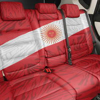 Peru Inti Back Car Seat Cover 1822 Flag Stylized