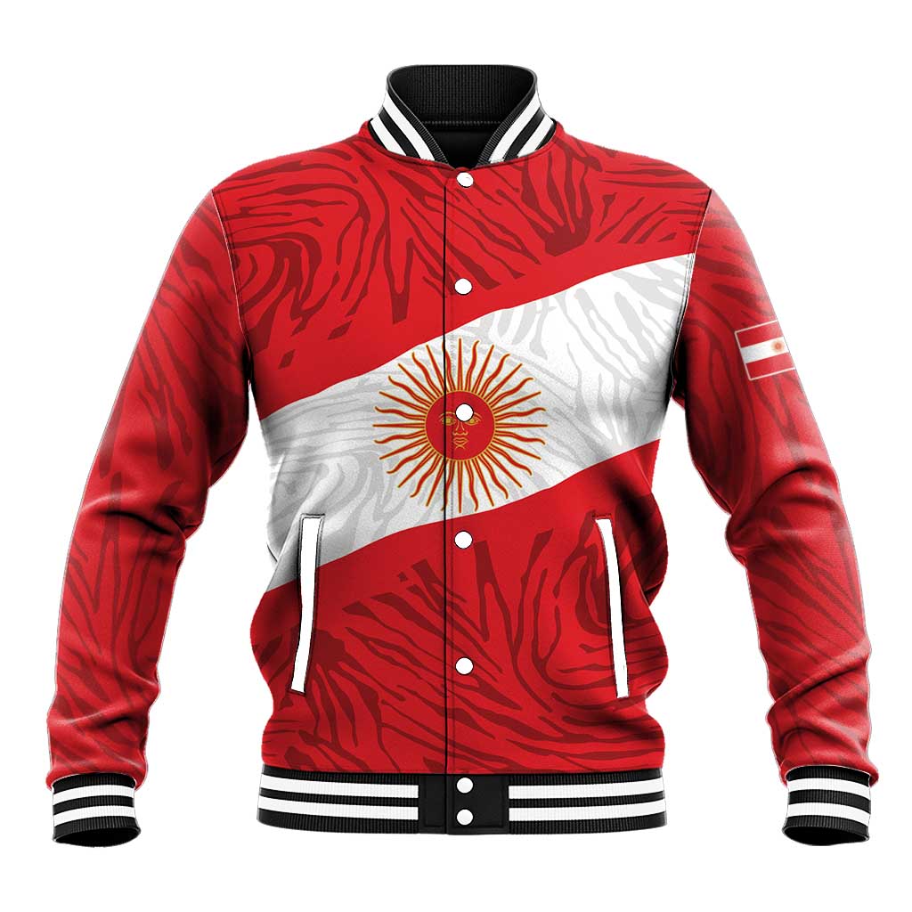 Personalized Peru Inti Baseball Jacket 1822 Flag Stylized