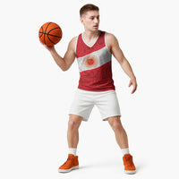 Personalized Peru Inti Basketball Jersey 1822 Flag Stylized