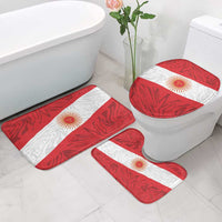 Peru Inti Bathroom Set 1822 Flag Stylized