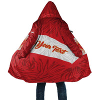 Personalized Peru Inti Cloak 1822 Flag Stylized