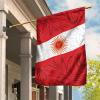 Peru Inti Garden Flag 1822 Flag Stylized