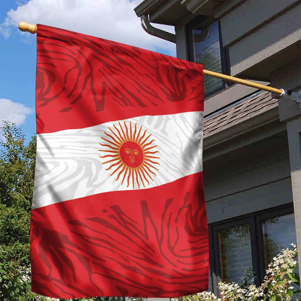 Peru Inti Garden Flag 1822 Flag Stylized
