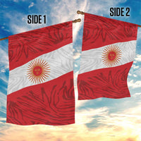 Peru Inti Garden Flag 1822 Flag Stylized