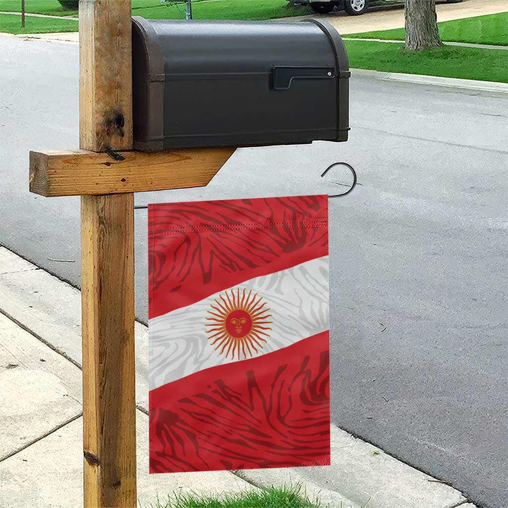 Peru Inti Garden Flag 1822 Flag Stylized