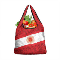 Peru Inti Grocery Bag 1822 Flag Stylized