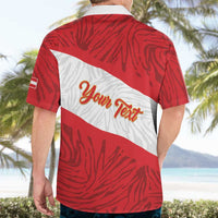 Personalized Peru Inti Hawaiian Shirt 1822 Flag Stylized