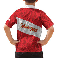 Personalized Peru Inti Hawaiian Shirt 1822 Flag Stylized