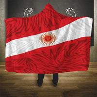 Peru Inti Hooded Blanket 1822 Flag Stylized