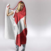 Peru Inti Hooded Blanket 1822 Flag Stylized