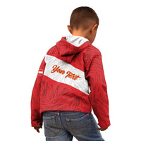 Personalized Peru Inti Kid Hoodie 1822 Flag Stylized