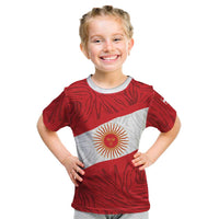 Personalized Peru Inti Kid T Shirt 1822 Flag Stylized