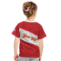Personalized Peru Inti Kid T Shirt 1822 Flag Stylized