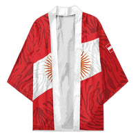 Personalized Peru Inti Kimono 1822 Flag Stylized