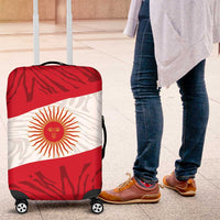 Peru Inti Luggage Cover 1822 Flag Stylized