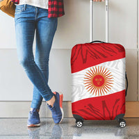 Peru Inti Luggage Cover 1822 Flag Stylized
