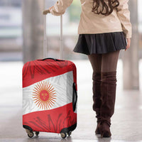Peru Inti Luggage Cover 1822 Flag Stylized