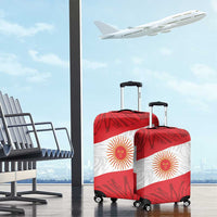 Peru Inti Luggage Cover 1822 Flag Stylized