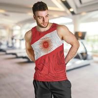 Personalized Peru Inti Men Tank Top 1822 Flag Stylized