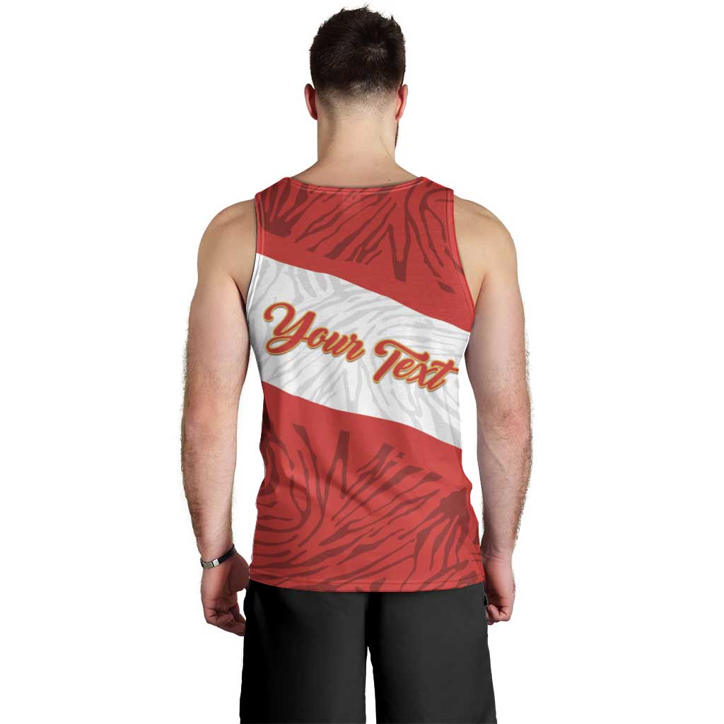 Personalized Peru Inti Men Tank Top 1822 Flag Stylized