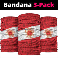Peru Inti Neck Gaiter 1822 Flag Stylized