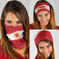 Peru Inti Neck Gaiter 1822 Flag Stylized