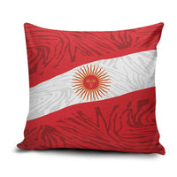 Peru Inti Pillow Cover 1822 Flag Stylized