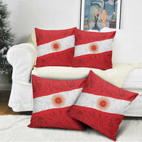 Peru Inti Pillow Cover 1822 Flag Stylized