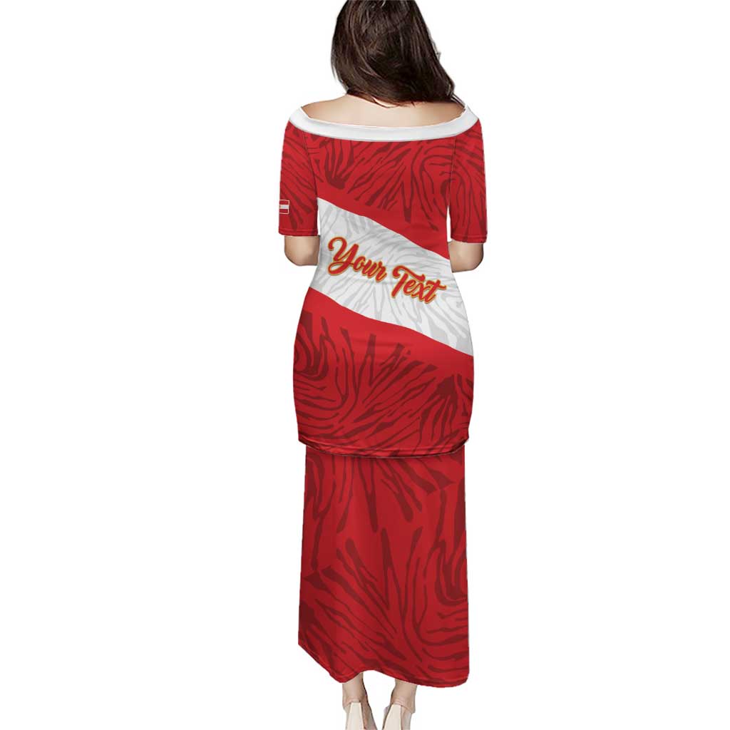 Personalized Peru Inti Puletasi 1822 Flag Stylized