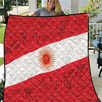 Peru Inti Quilt 1822 Flag Stylized