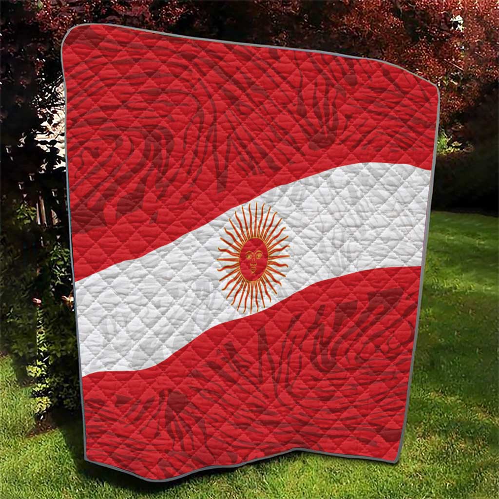 Peru Inti Quilt 1822 Flag Stylized