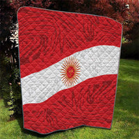 Peru Inti Quilt 1822 Flag Stylized