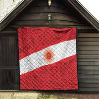 Peru Inti Quilt 1822 Flag Stylized