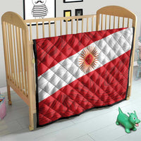 Peru Inti Quilt 1822 Flag Stylized
