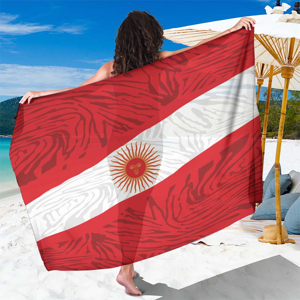Peru Inti Sarong 1822 Flag Stylized