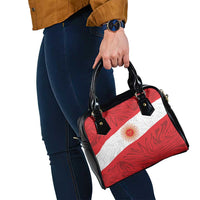 Peru Inti Shoulder Handbag 1822 Flag Stylized