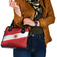 Peru Inti Shoulder Handbag 1822 Flag Stylized