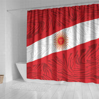 Peru Inti Shower Curtain 1822 Flag Stylized