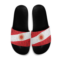 Peru Inti Slide Sandals 1822 Flag Stylized