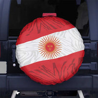 Peru Inti Spare Tire Cover 1822 Flag Stylized