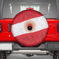 Peru Inti Spare Tire Cover 1822 Flag Stylized